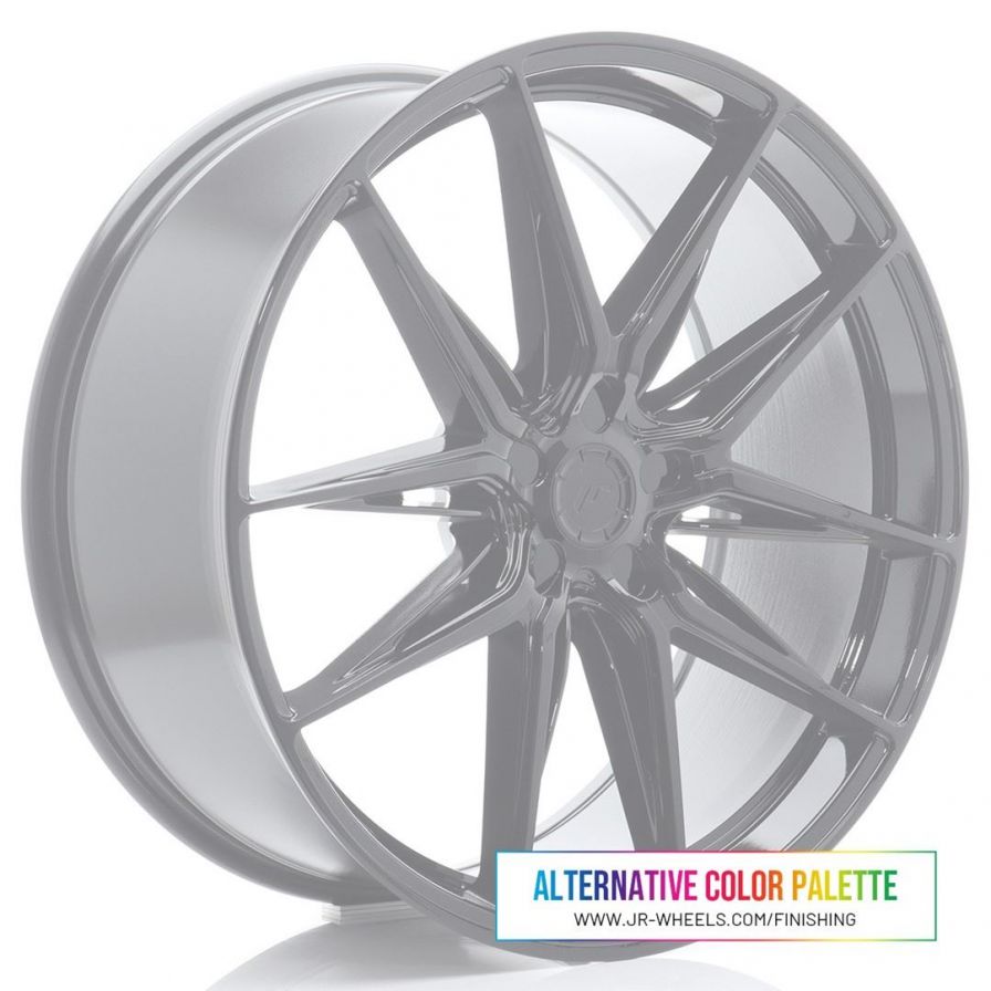 Japan Racing Wheels<br>JR44 Custom Finish (22x10)