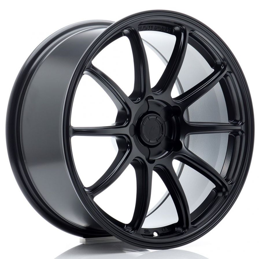 Japan Racing Wheels<br>SL04 Matt Black (18x8)