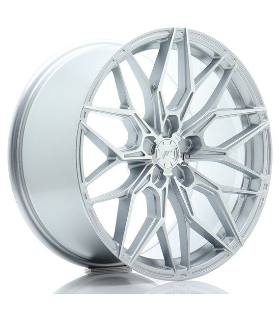 Japan Racing Wheels<br>JR46 Silver Machined (19x9.5)