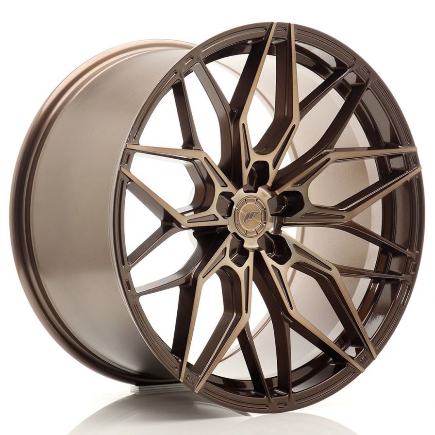 Japan Racing Wheels<br>JR46 Platinum Bronze (20x10.5)