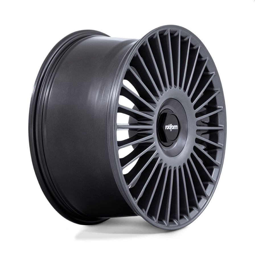 Rotiform<br>GRZ - Matte Anthracite (20x8.5)