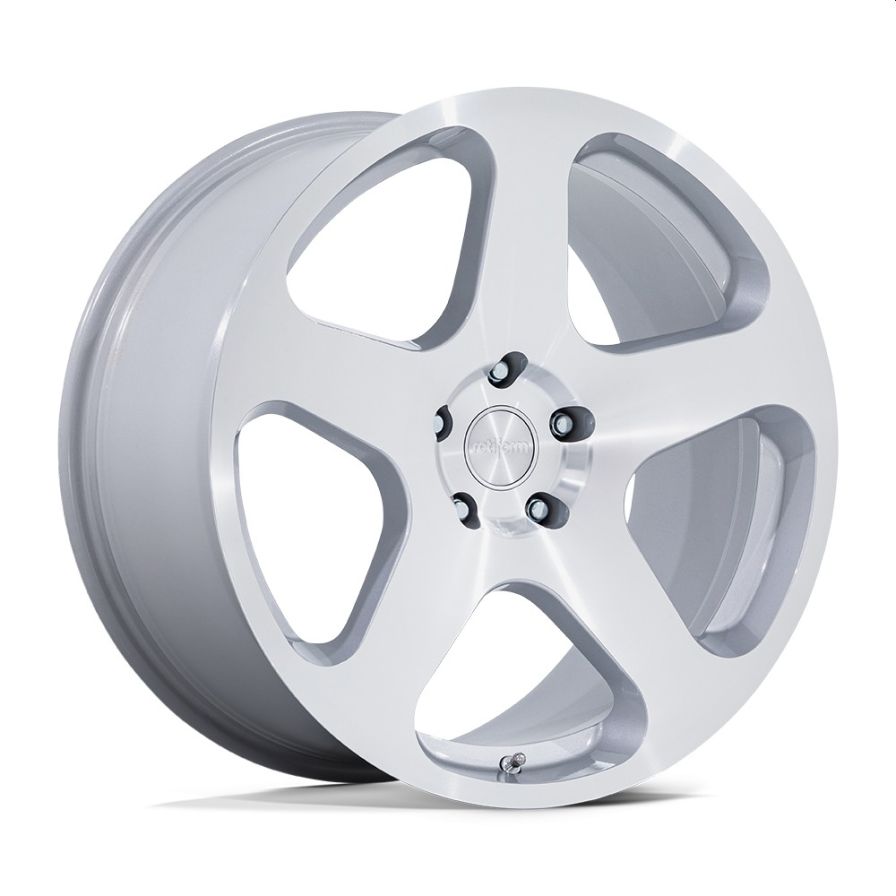 Rotiform<br>NUE - Silver Polished Face (20x10)