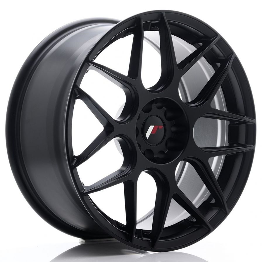 Japan Racing Wheels<br>JR18 Matt Black (19x8.5)