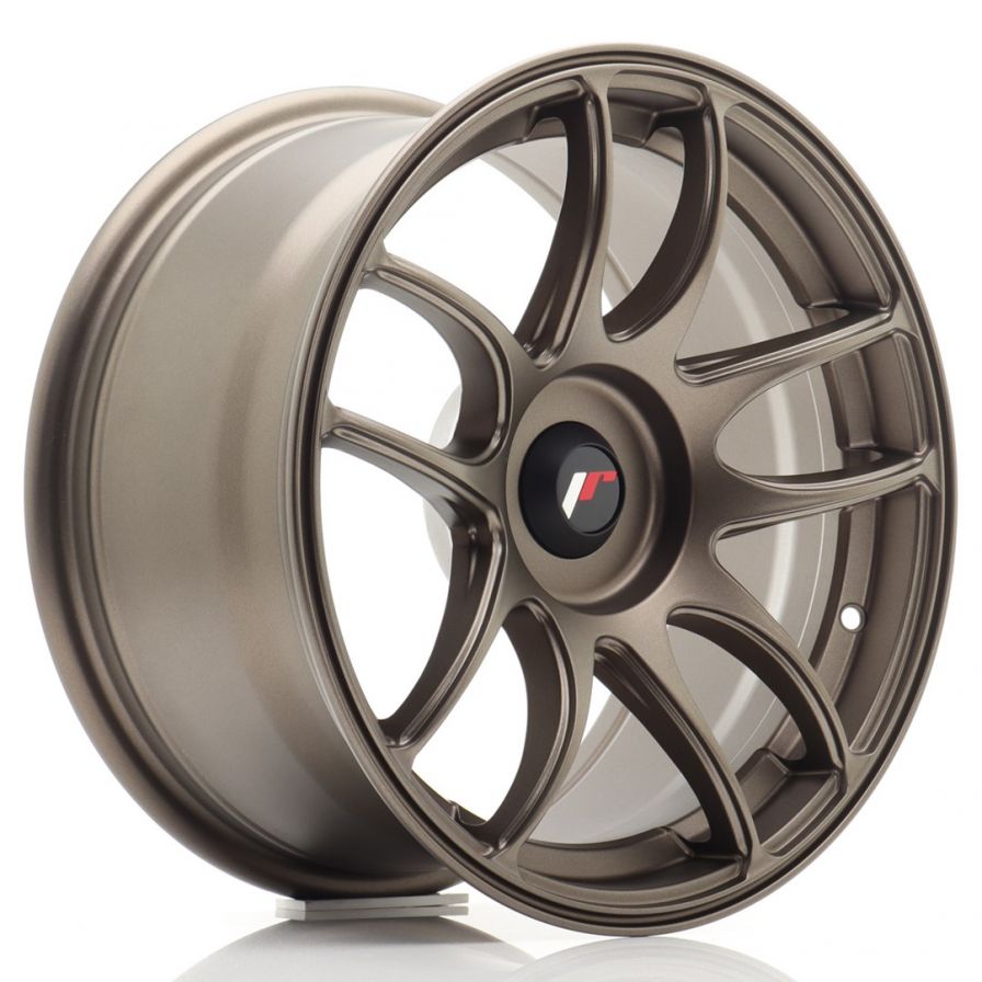 Japan Racing Wheels<br>JR29 Matt Bronze (16x8)