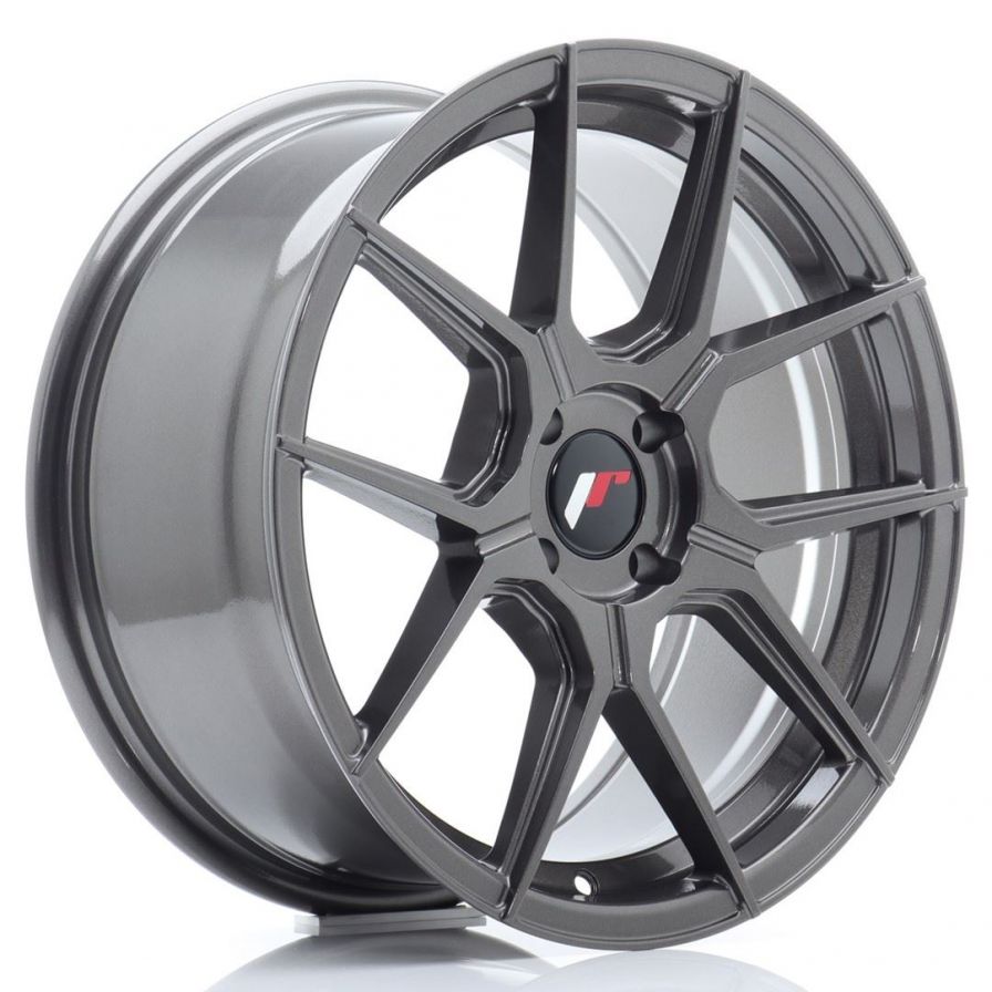 Japan Racing Wheels<br>JR30 Hyper Gray (17x8)