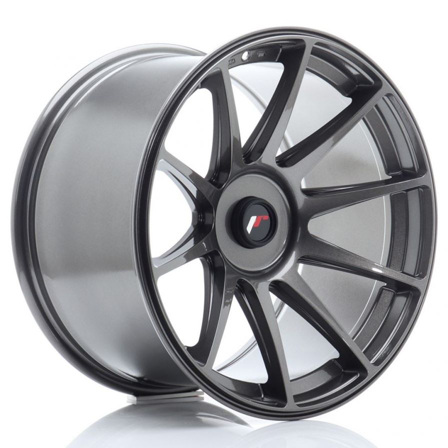 Japan Racing Wheels<br>JR11 Hyper Gray (18x10.5 Zoll)