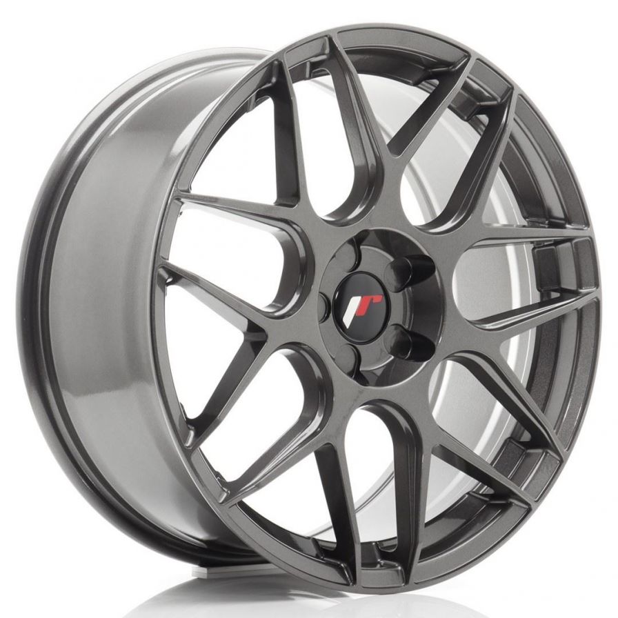 Japan Racing Wheels<br>JR18 Hyper Gray (19x8.5)