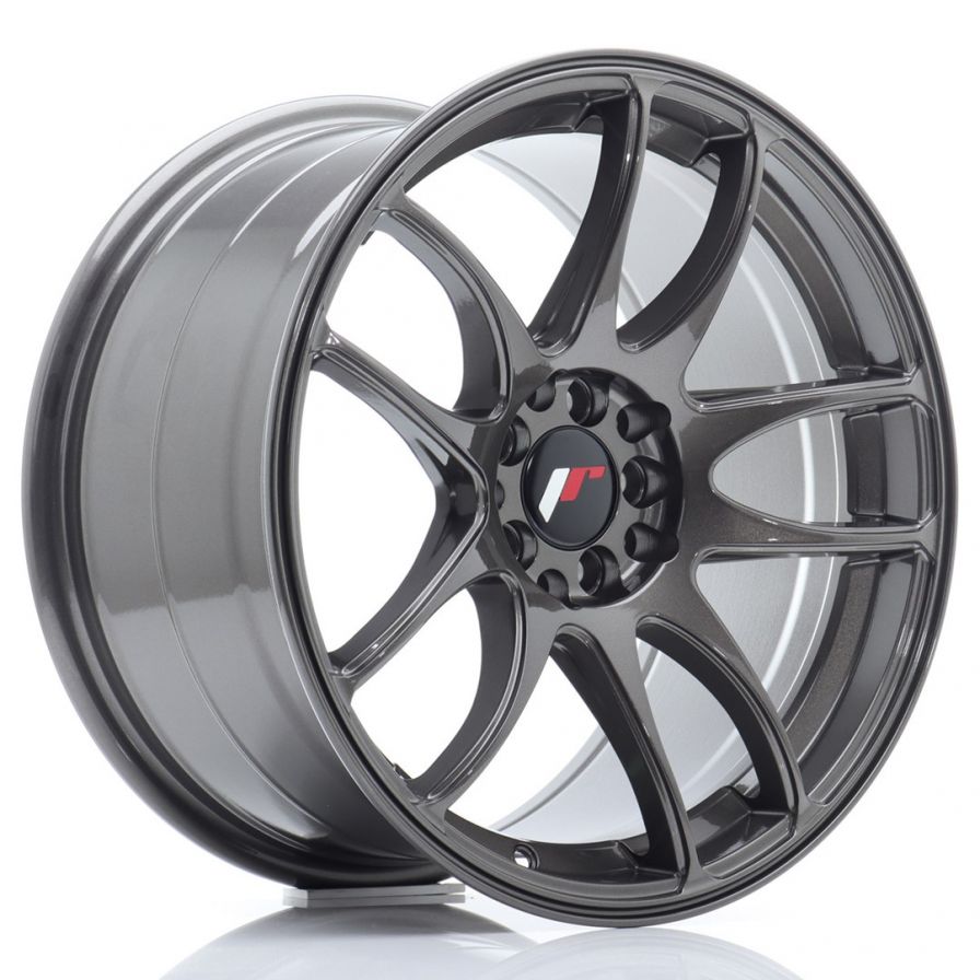 Japan Racing Wheels<br>JR29 Hyper Gray (17x9)