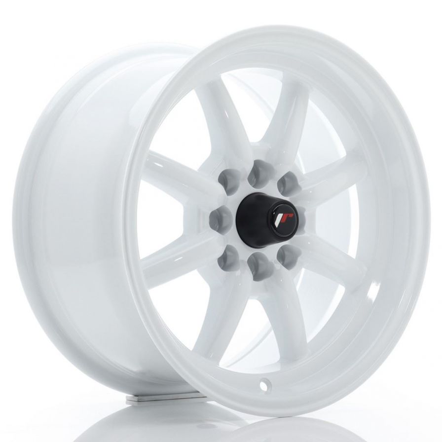 Japan Racing Wheels<br>JR19 White (15x8)
