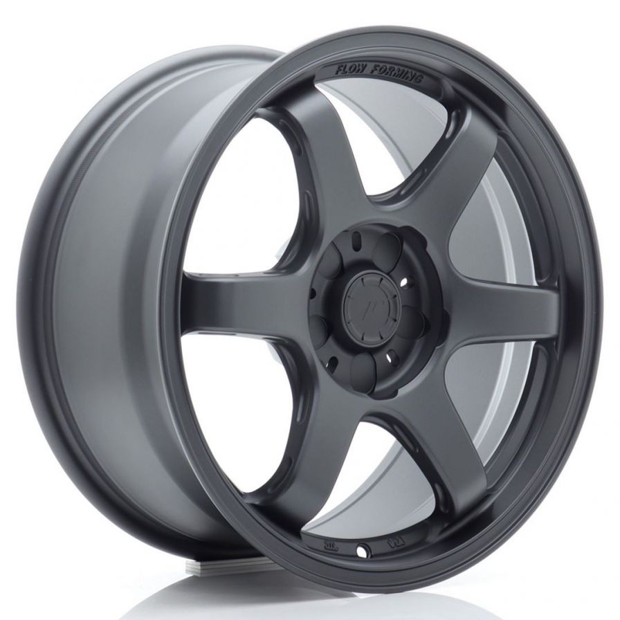 Japan Racing Wheels<br>SL03 Matt Gun Metal (17x9)