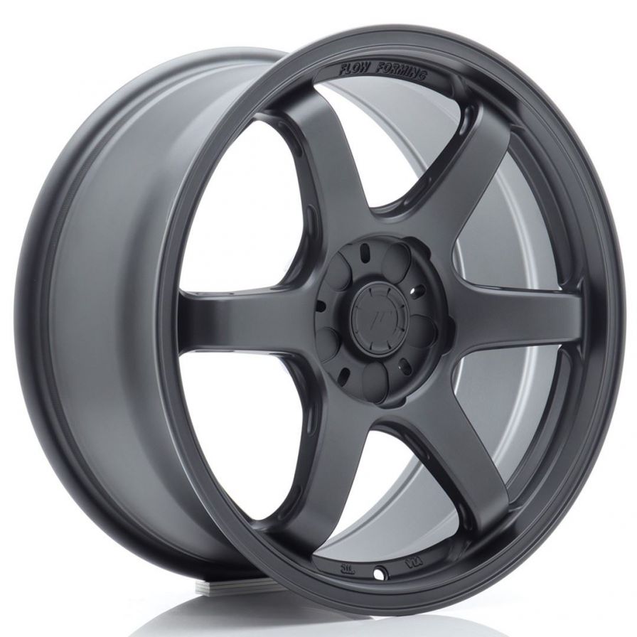 Japan Racing Wheels<br>SL03 Matt Gun Metal (18x8)