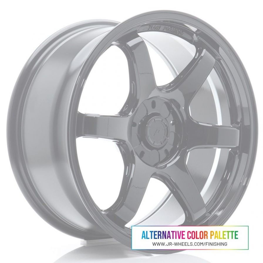 Japan Racing Wheels<br>SL03 Custom Finish (18x8.5)