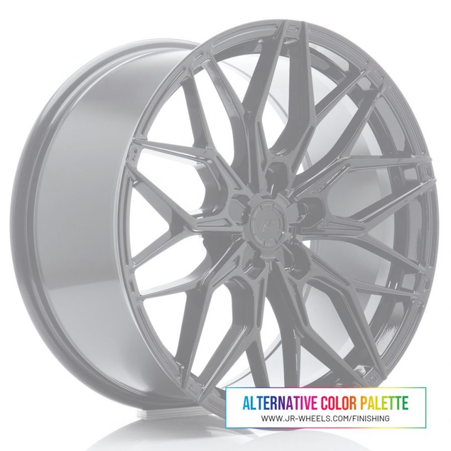 Japan Racing Wheels<br>JR46 Custom Finish (19x9)