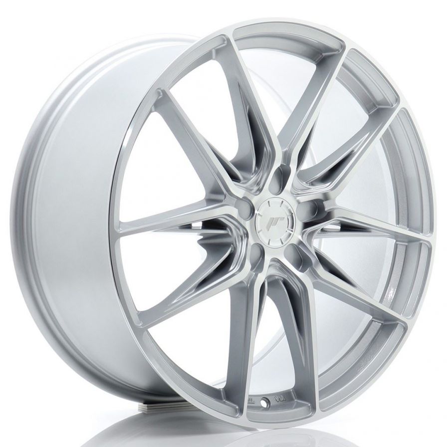 Japan Racing Wheels<br>JR44 Silver Machined (20x9.5)