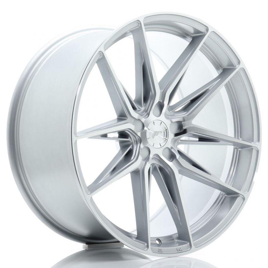 Japan Racing Wheels<br>JR44 Silver Machined (21x11)