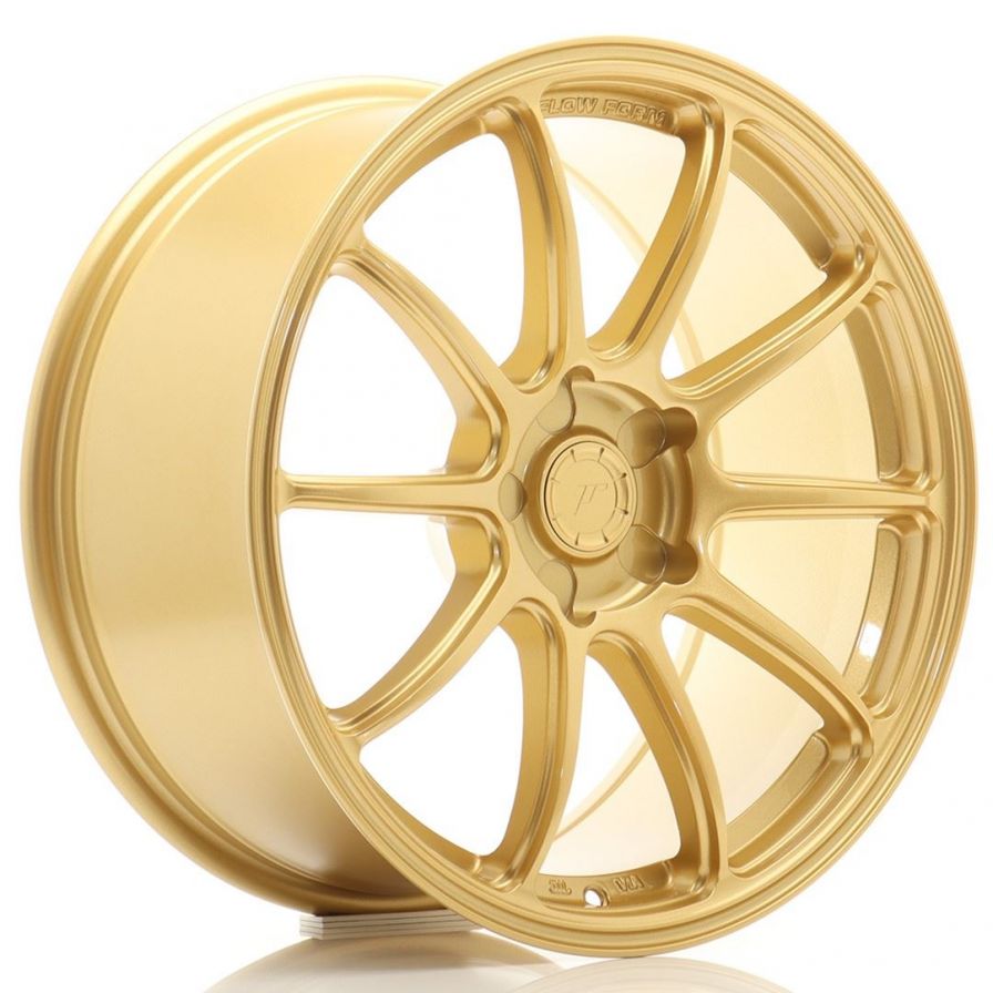 Japan Racing Wheels<br>SL04 Gold (18x8)