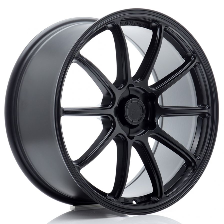 Japan Racing Wheels<br>SL04 Matt Black (19x8)