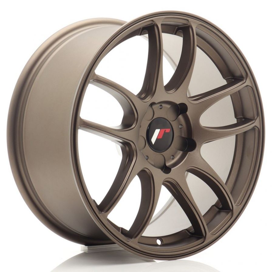 Japan Racing Wheels<br>JR29 Matt Bronze (17x8)