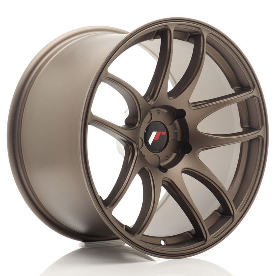 Japan Racing Wheels<br>JR29 Matt Bronze (18x10.5)