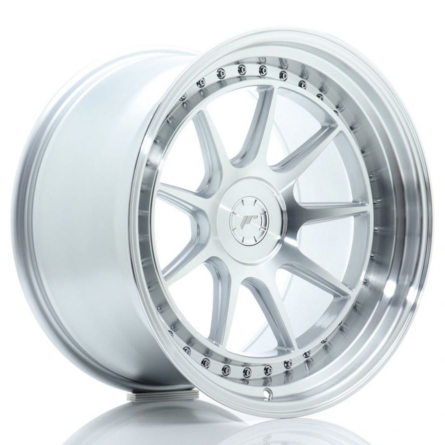 Japan Racing Wheels<br>JR47 Silver Machined (19x11)