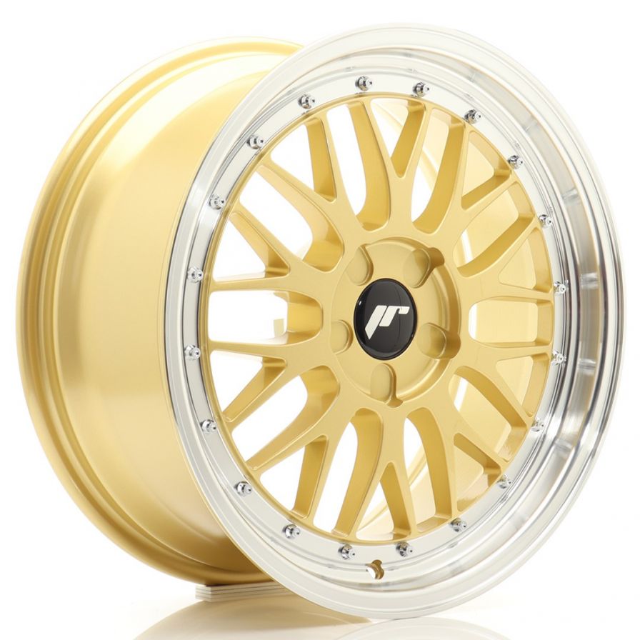 Japan Racing Wheels<br>JR23 Gold (17x8)