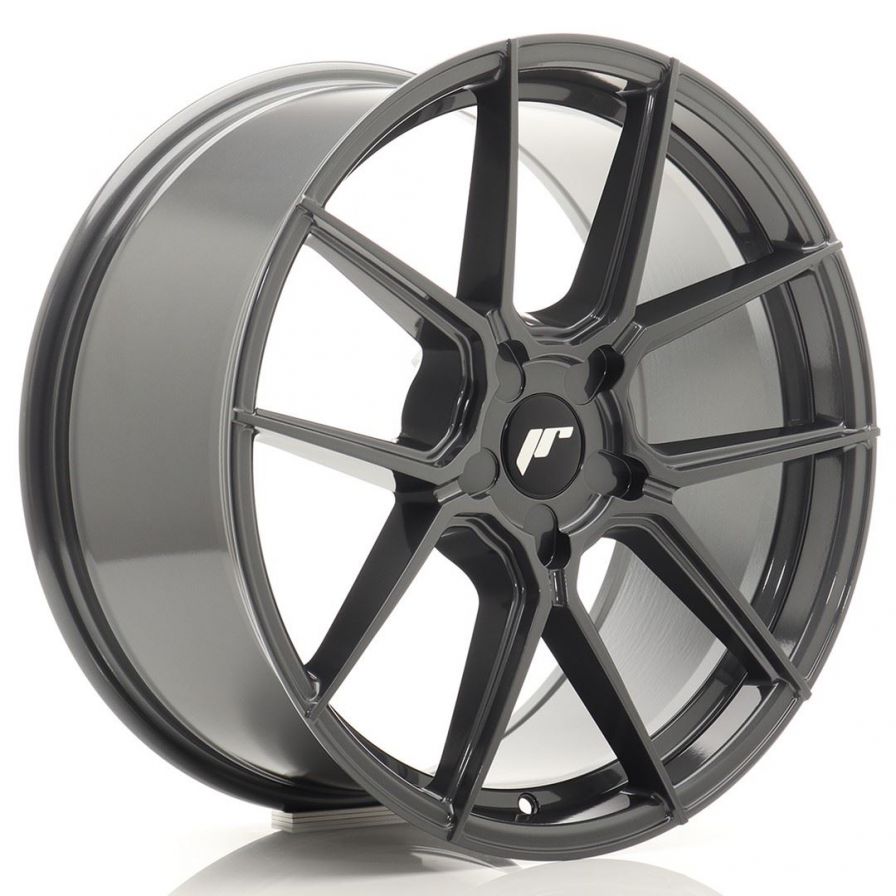 Japan Racing Wheels<br>JR30 Hyper Gray (19x8.5)