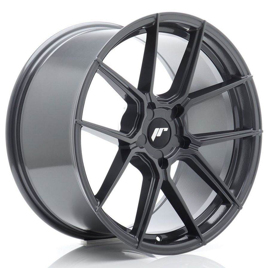 Japan Racing Wheels<br>JR30 Hyper Gray (19x9)