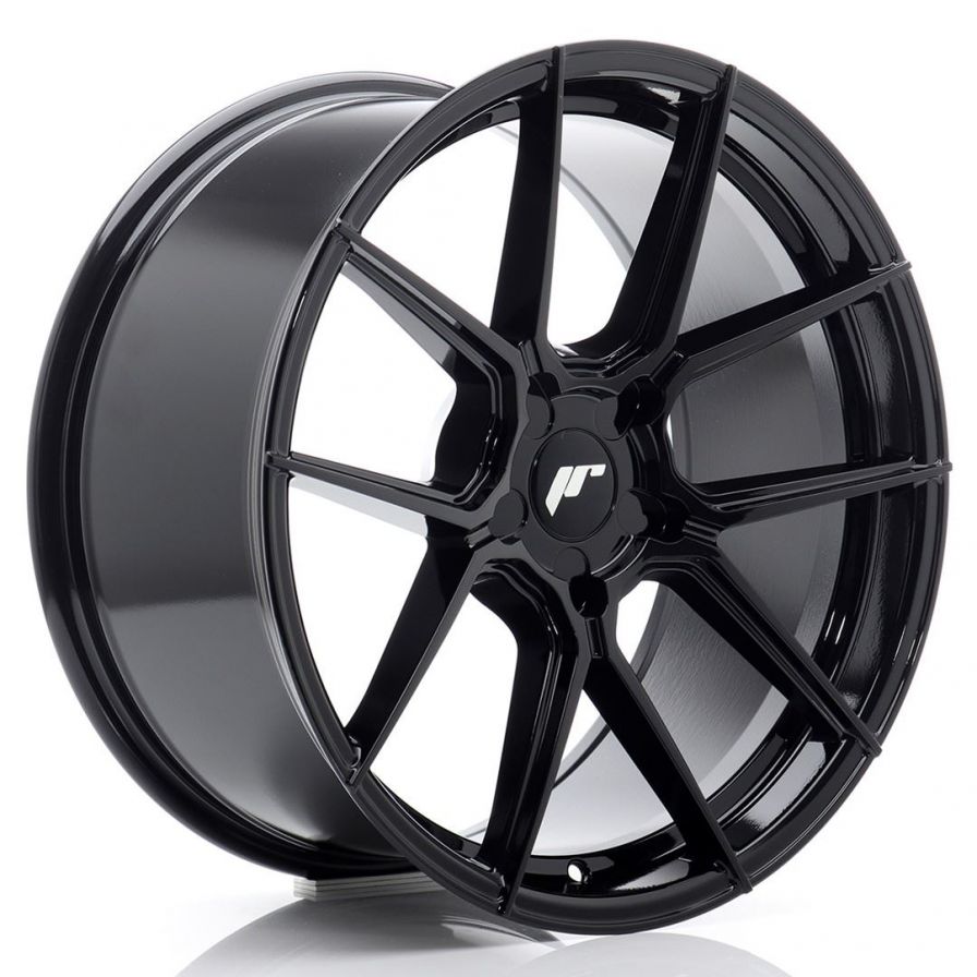 Japan Racing Wheels<br>JR30 Gloss Black (19x9.5)