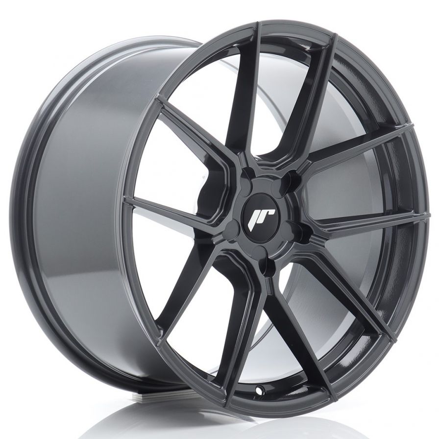 Japan Racing Wheels<br>JR30 Hyper Gray (19x9.5)