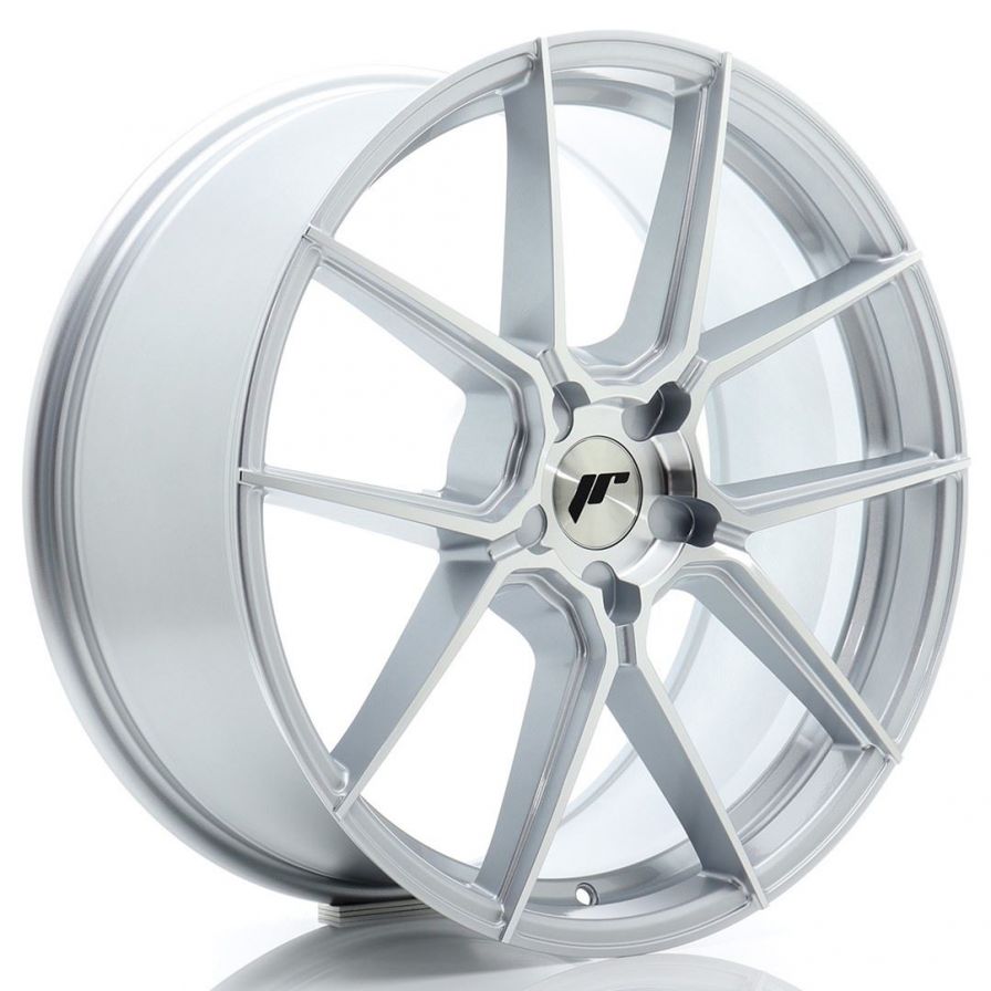 Japan Racing Wheels<br>JR30 Silver Machined (20x8)