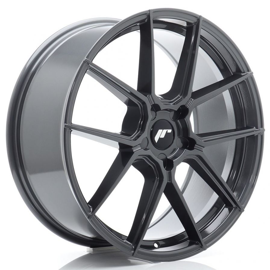 Japan Racing Wheels<br>JR30 Hyper Gray (20x8.5)