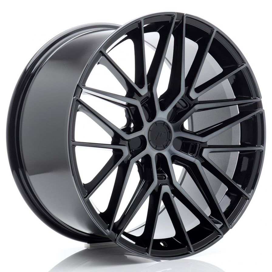 Japan Racing Wheels<br>JR38 Black Machined (20x9.5)