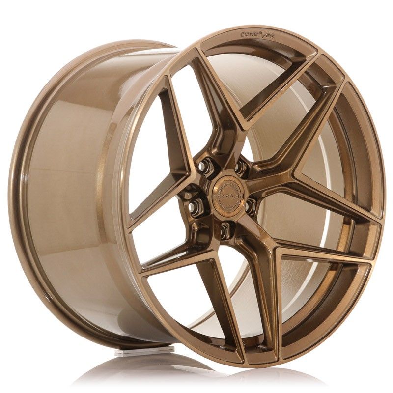 Concaver Wheels<br>CVR2 Brushed Bronze (19x9.5)