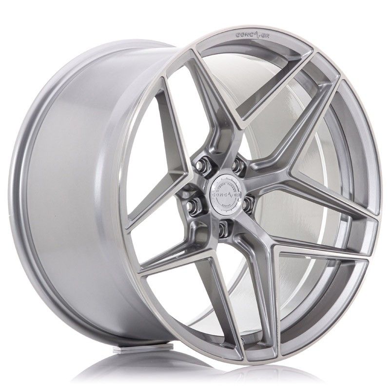 Concaver Wheels<br>CVR2 Brushed Titanium (20x9.5)