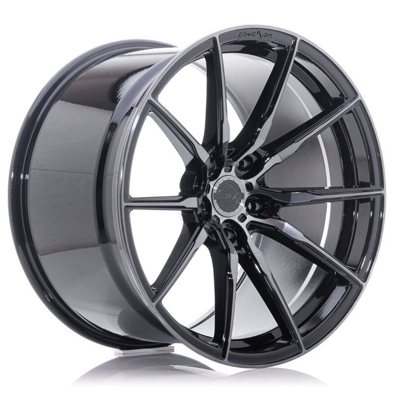 Concaver Wheels<br>CVR4 Double Tinted Black (20x9)