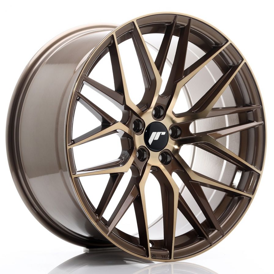 Japan Racing Wheels<br>JR28 Platinum Bronze (20x10)