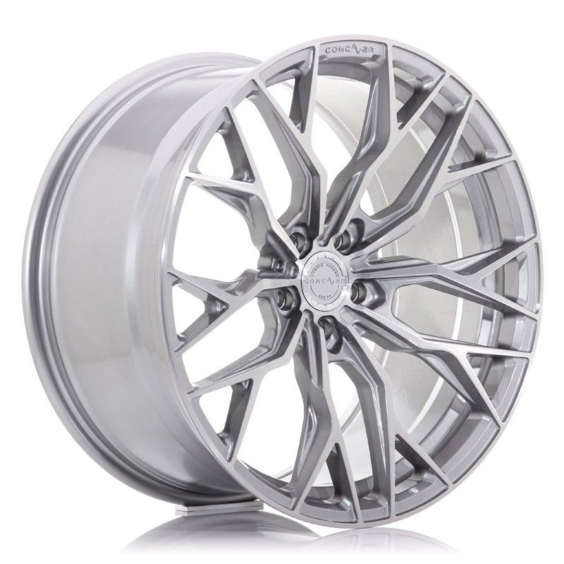 Concaver Wheels<br>CVR1 Brushed Titanium (22x10.5)