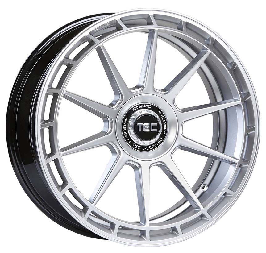 TEC Speedwheels<br>GT8 - Hyper Silber (20x9)