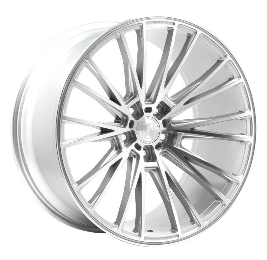 Axe Wheels<br>CF2 - Silver Polished (20x10)