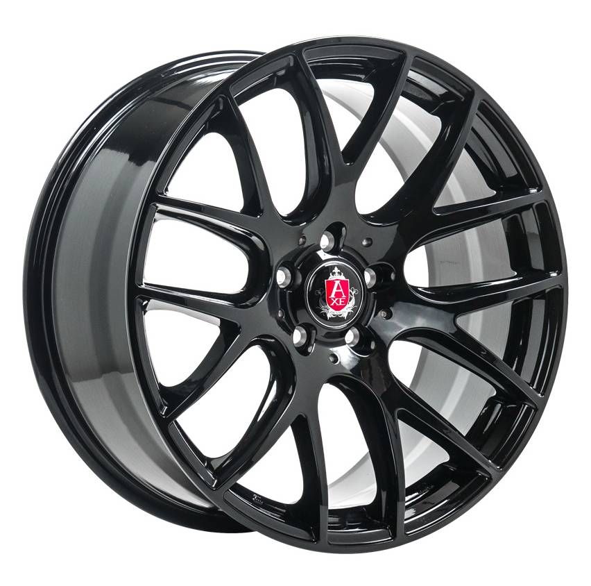 Axe Wheels<br>CS Lite - Gloss Black (20x8.5)