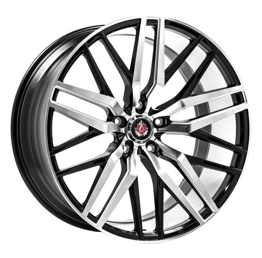 Axe Wheels<br>EX30 - Black Polished (20x10)