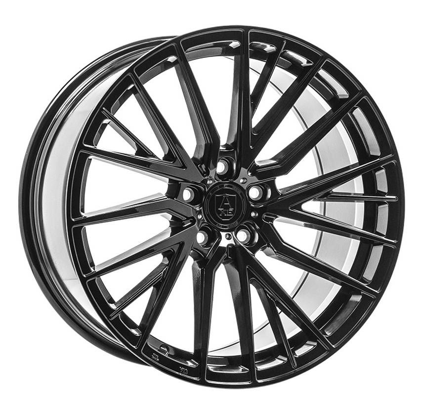 Axe Wheels<br>EX40 - Gloss Black (22x10.5)