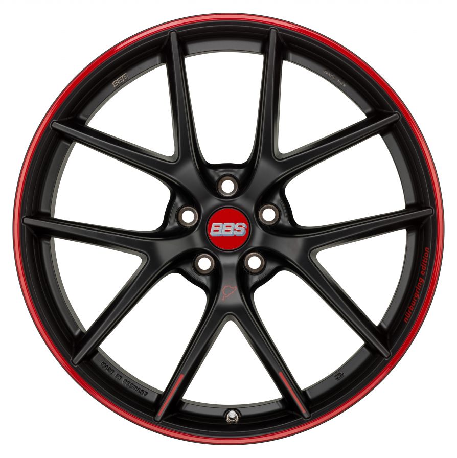 BBS<br>CI-R - Schwarz Nrburgring Edition (19x9)