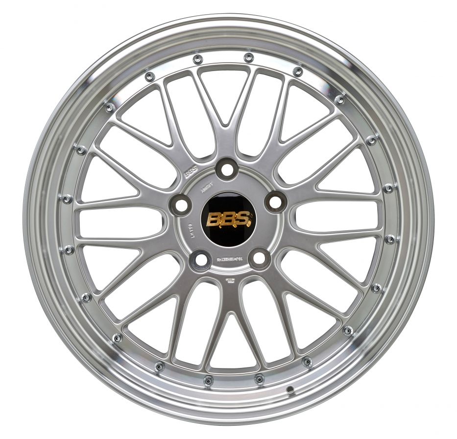 BBS<br>LM - Brillantsilber (18x9)