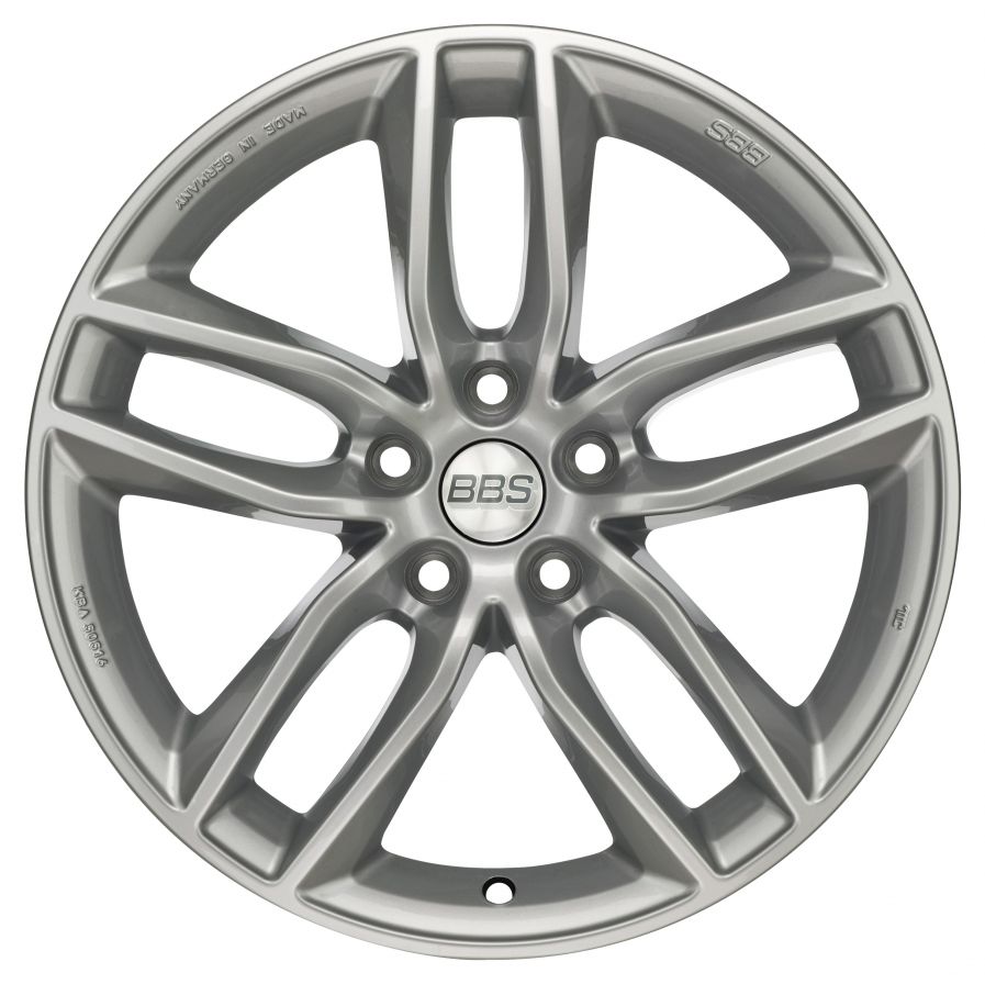 BBS<br>SX - Brillantsilber (18x8)