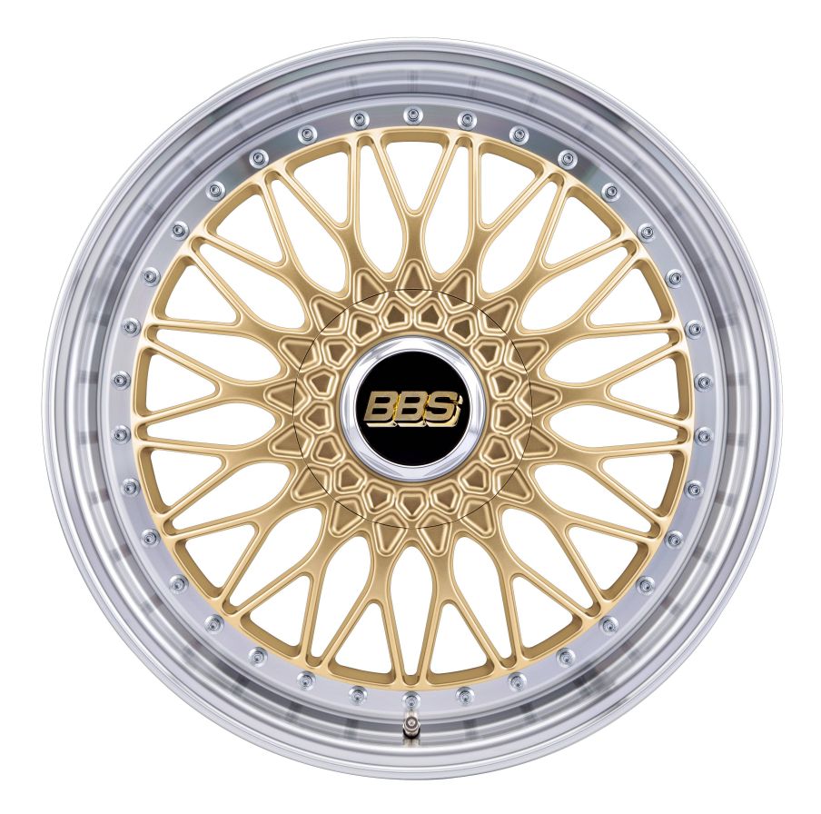 BBS<br>Super RS - Gold (19x8.5)