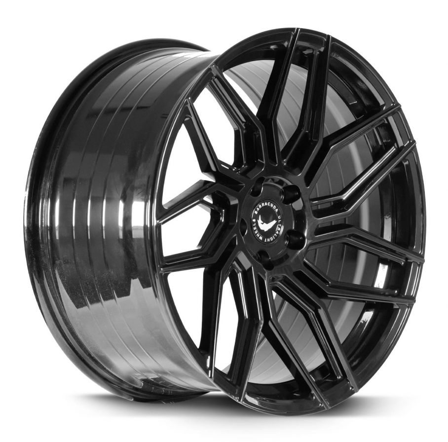 Barracuda<br>Dragoon - Higloss Black (20x8.5)