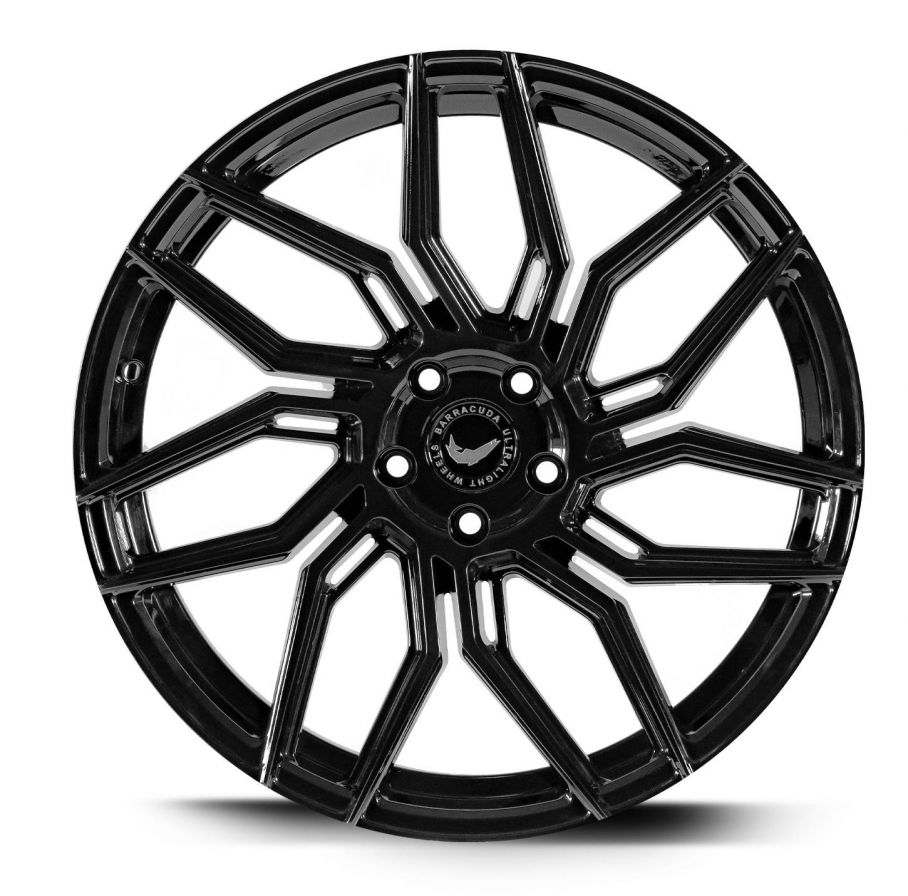 Barracuda<br>Dragoon - Higloss Black (20x8.5)