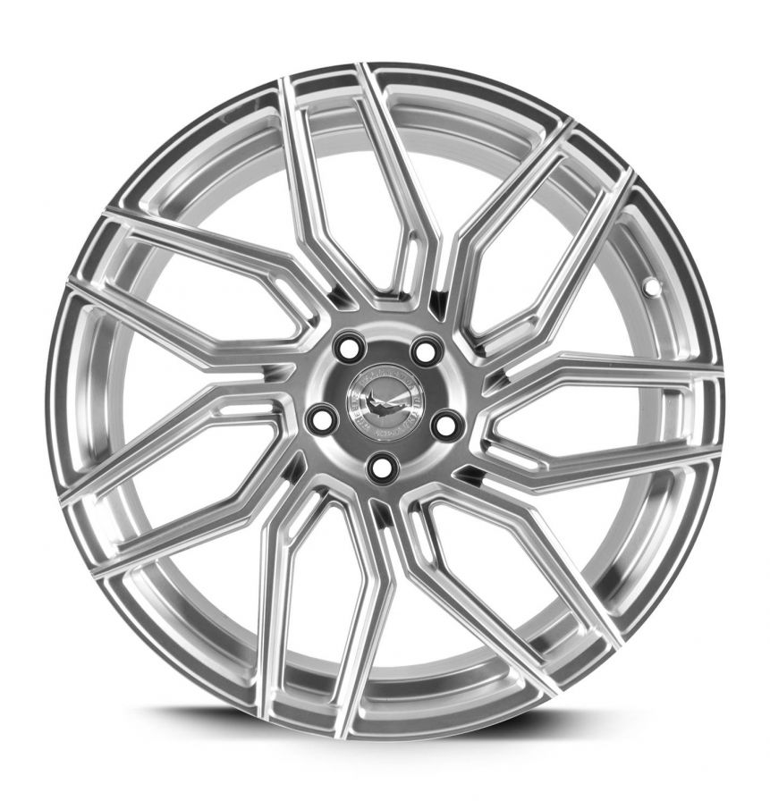 Barracuda<br>Dragoon - Higloss Silver (19x9)