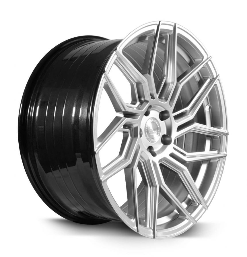 Barracuda<br>Dragoon - Higloss Silver (19x9)